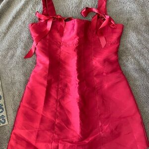 Dolls Kill Red Pixie Dress
